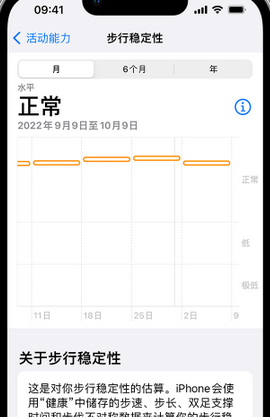 延边朝鲜族iPhone手机维修如何在iPhone开启'步行稳定性通知'