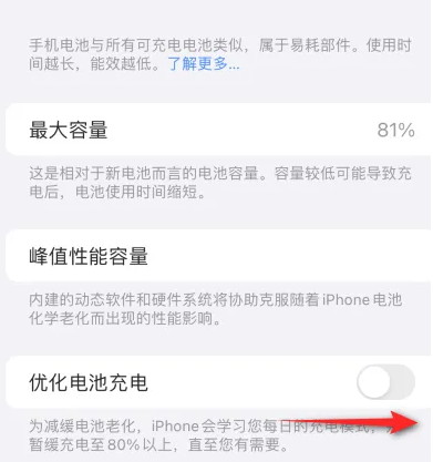 延边朝鲜族苹果15维修分享iPhone15充电到80%就充不进电了怎么办 