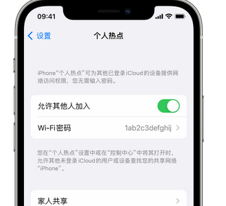 延边朝鲜族apple服务站点分享iPhone上个人热点丢失了怎么办 