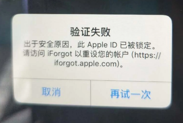 延边朝鲜族iPhone维修分享iPhone上正常登录或使用AppleID怎么办 