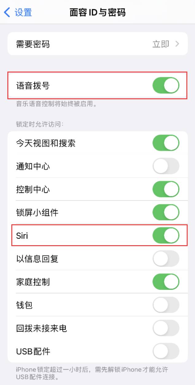 延边朝鲜族苹果维修网点分享不解锁 iPhone 的情况下通过 Siri 拨打电话的方法 